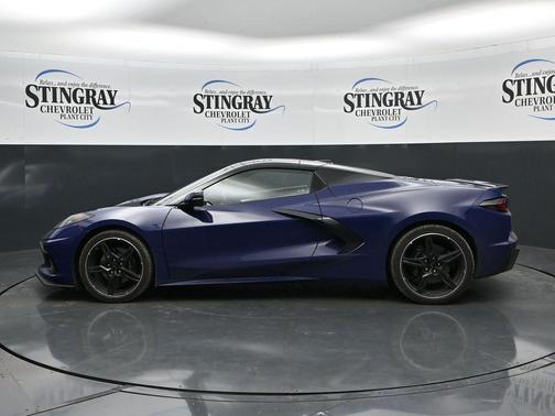 Purple Metallic 2025 Chevrolet Corvette Stingray w/2LT