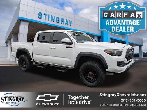 2017 Toyota Tacoma TRD Pro