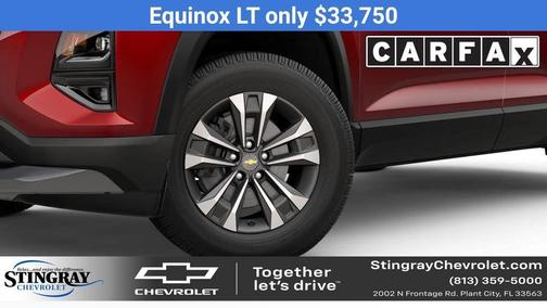 2026 Chevrolet Equinox LT