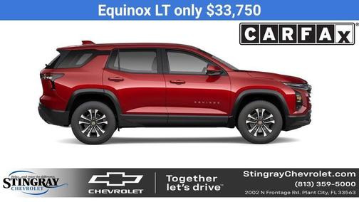 2026 Chevrolet Equinox LT