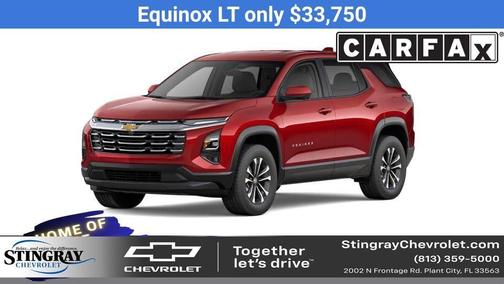 2026 Chevrolet Equinox LT