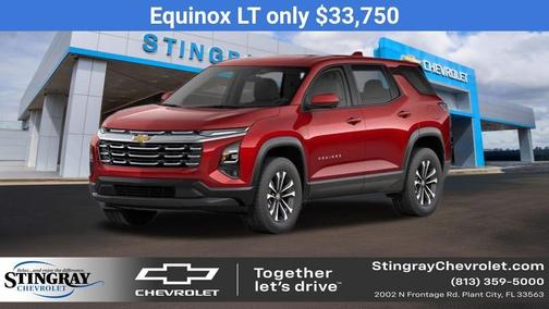 2026 Chevrolet Equinox LT