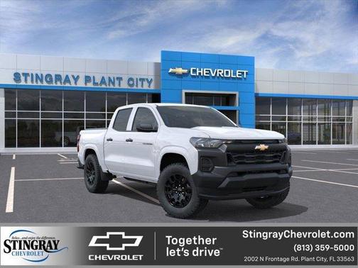 2026 Chevrolet Colorado WT