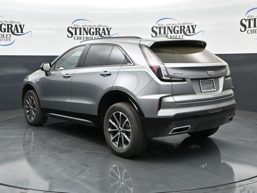 Silver Metallic 2024 Cadillac XT4 Sport