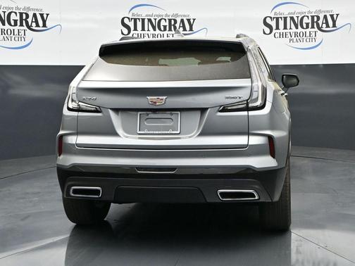 Silver Metallic 2024 Cadillac XT4 Sport