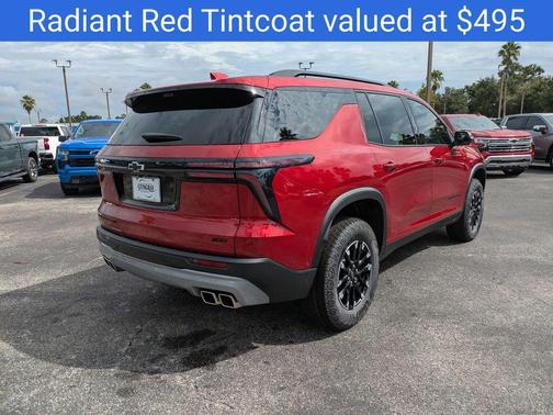 2026 Chevrolet Traverse Z71