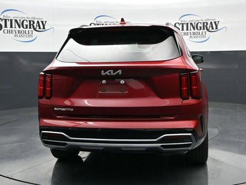 Passion Red Tintcoat 2023 Kia Sorento SX
