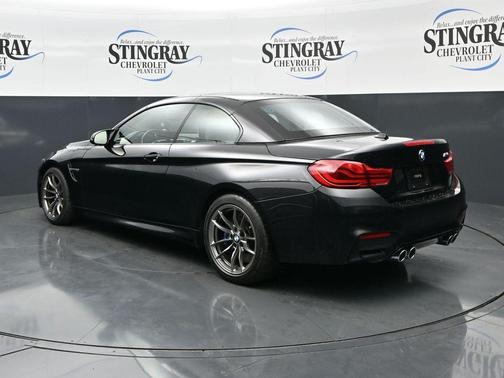 Black 2018 BMW M4 Base