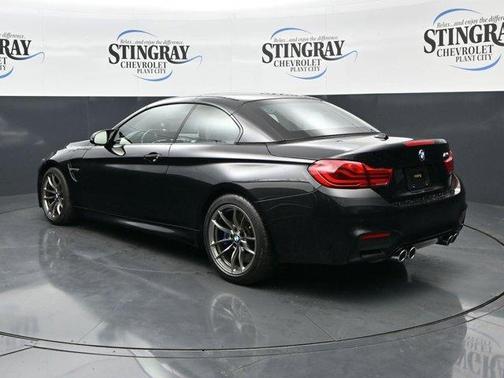 Black 2018 BMW M4 Base