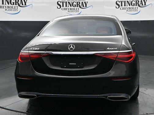 Black 2024 Mercedes-Benz S-Class S 580 4MATIC