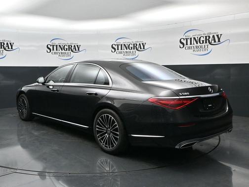Black 2024 Mercedes-Benz S-Class S 580 4MATIC