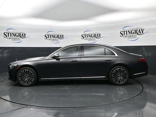 Black 2024 Mercedes-Benz S-Class S 580 4MATIC