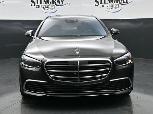 Black 2024 Mercedes-Benz S-Class S 580 4MATIC