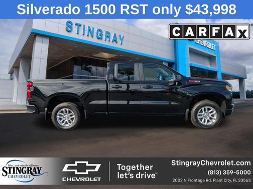 2024 Chevrolet Silverado 1500 RST