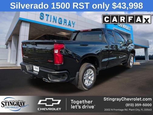 2024 Chevrolet Silverado 1500 RST