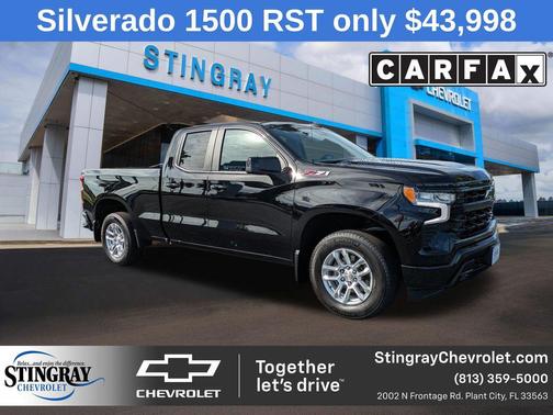 2024 Chevrolet Silverado 1500 RST