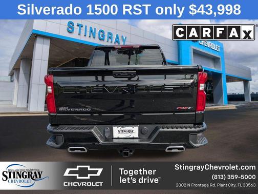 2024 Chevrolet Silverado 1500 RST