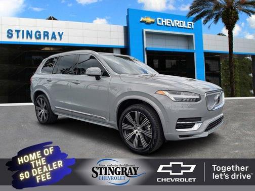 2024 Volvo XC90 Recharge Plug-In Hybrid T8 Ultimate 6-Seater