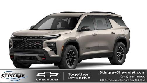 2026 Chevrolet Traverse Z71