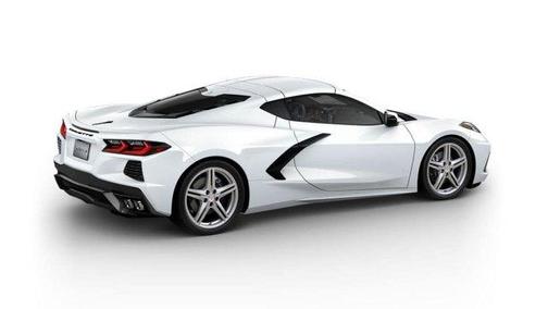 Arctic White 2026 Chevrolet Corvette Stingray w/1LT