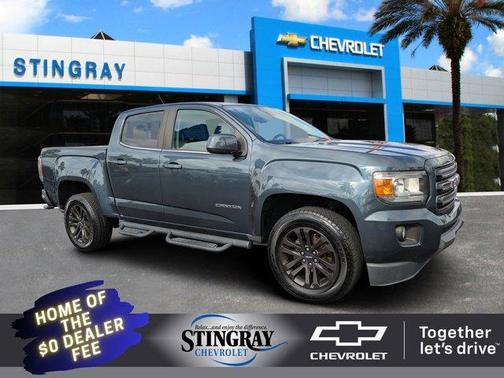 2020 GMC Canyon SLE