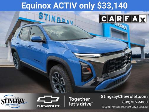 2026 Chevrolet Equinox ACTIV