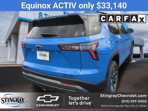2026 Chevrolet Equinox ACTIV