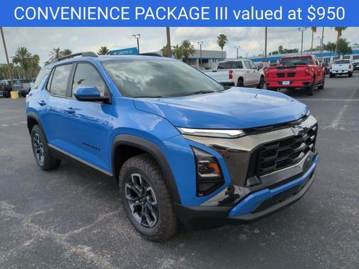 2026 Chevrolet Equinox ACTIV