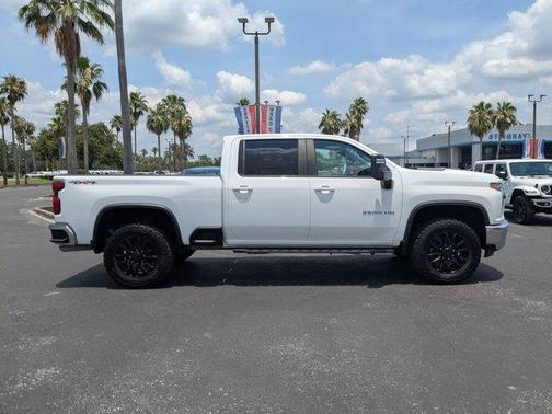 2020 Chevrolet Silverado 3500 LT