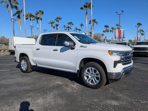 2025 Chevrolet Silverado 1500 LTZ