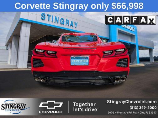 2024 Chevrolet Corvette Stingray w/1LT