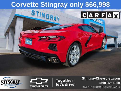 2024 Chevrolet Corvette Stingray w/1LT
