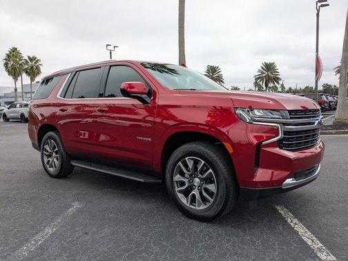 2022 Chevrolet Tahoe LT