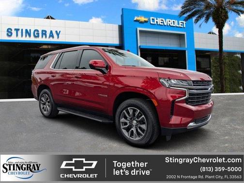 2022 Chevrolet Tahoe LT