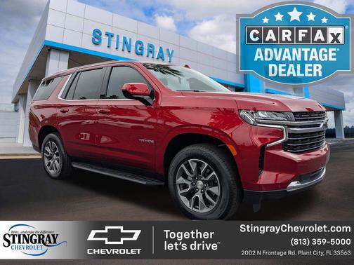 2022 Chevrolet Tahoe LT