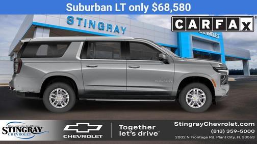 2026 Chevrolet Suburban LT