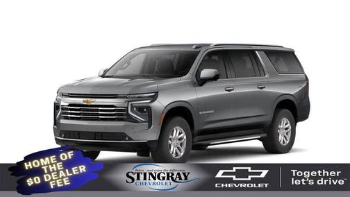 2026 Chevrolet Suburban LT