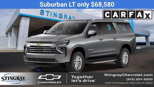 2026 Chevrolet Suburban LT