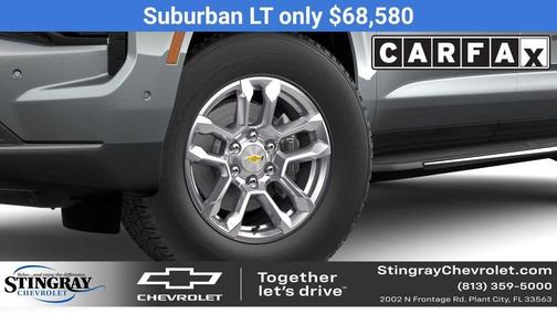 2026 Chevrolet Suburban LT