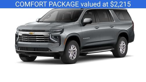 2026 Chevrolet Suburban LT