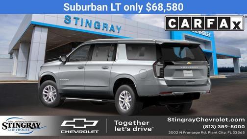 2026 Chevrolet Suburban LT