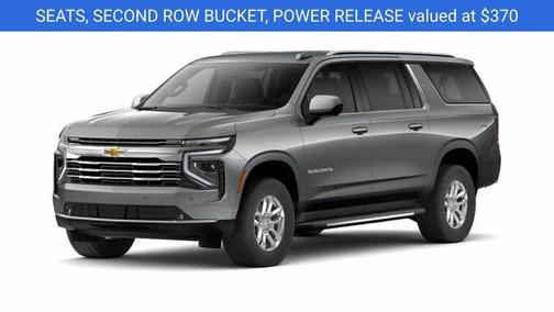 2026 Chevrolet Suburban LT