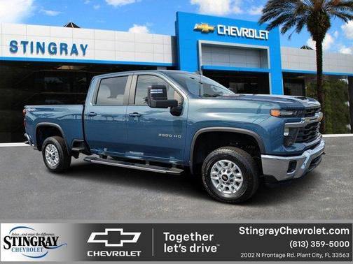 2024 Chevrolet Silverado 2500 LT