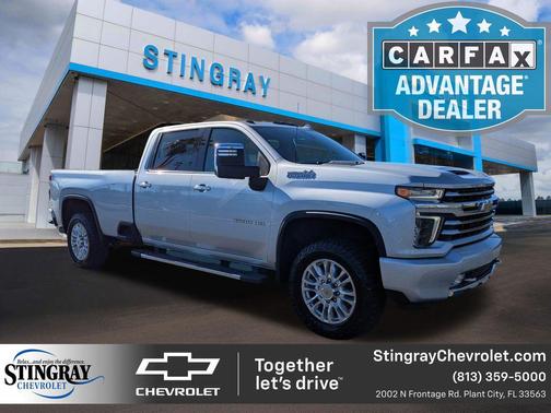 2021 Chevrolet Silverado 3500 High Country