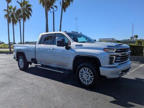 2021 Chevrolet Silverado 3500 High Country