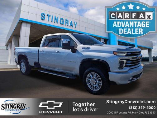 2021 Chevrolet Silverado 3500 High Country