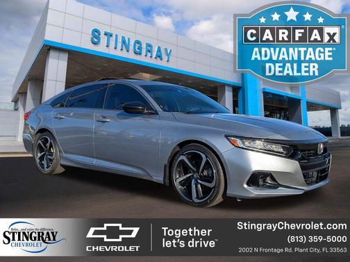 2021 Honda Accord Sport 2.0T