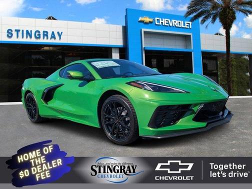 2026 Chevrolet Corvette Stingray w/2LT