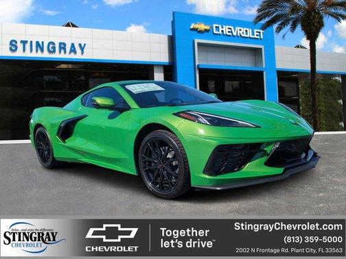 2026 Chevrolet Corvette Stingray w/2LT