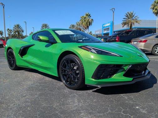 2026 Chevrolet Corvette Stingray w/2LT